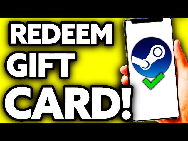 How To Redeem Steam Gift Card from Another Country [Very Easy]