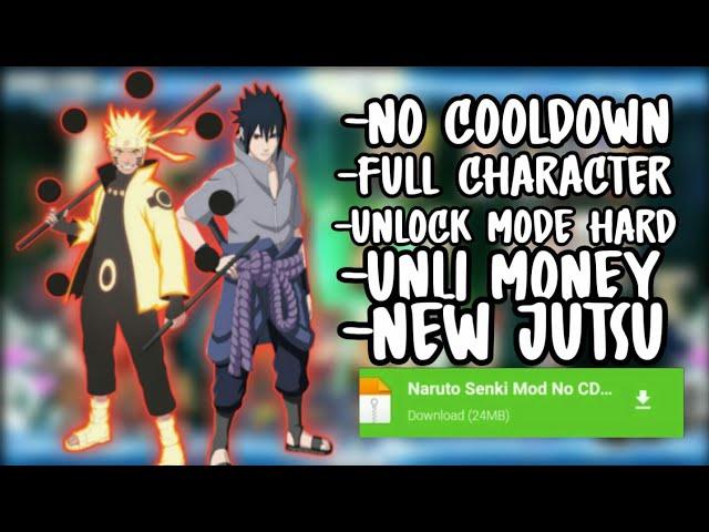 NARUTO SENKI MOD NO COOLDOWN