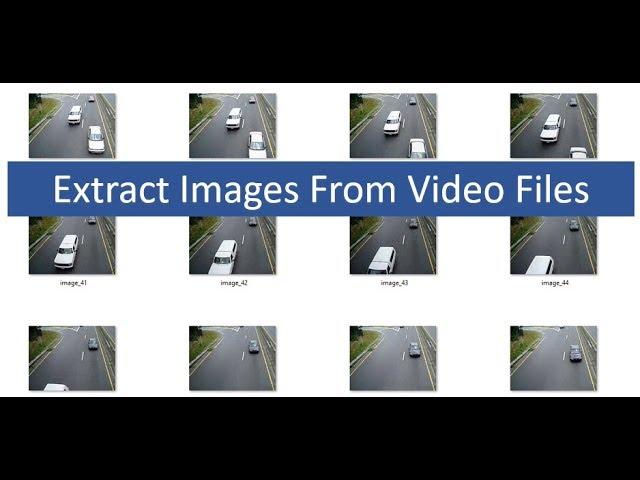 Extract images from Video file using Matlab (Easy Steps)