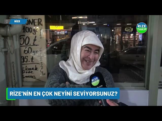 Rize'nin en çok neyini seviyorsunuz?