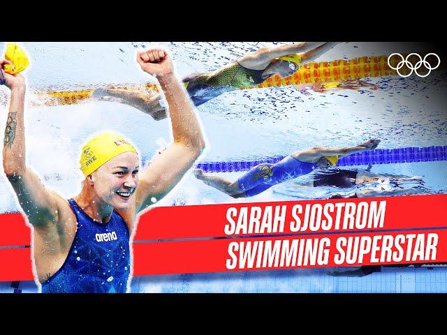 Sarah Sjostrom, Sweden’s Swimming Superstar  | Splash In