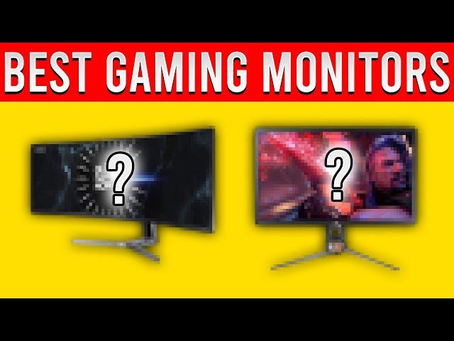 Best Gaming Monitors 2021