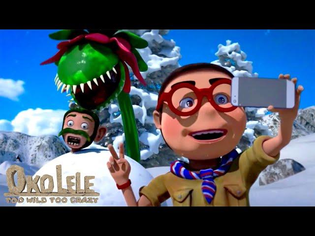 Oko Lele | Snowball Blaster 3 — Special Episode  NEW ⭐ Episodes collection ⭐ CGI animated short