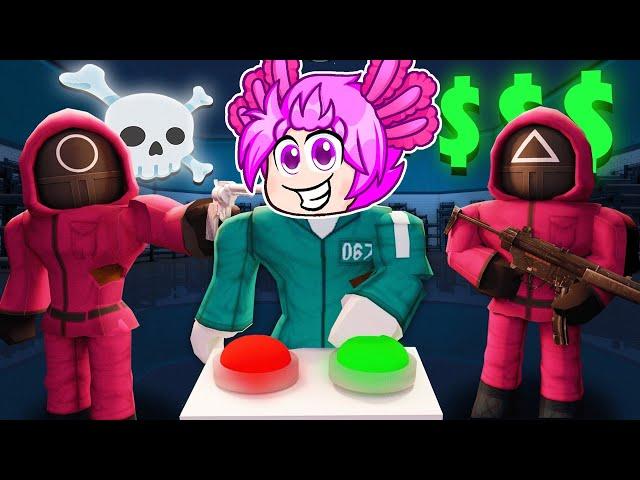 SQUİD GAME'İ YERLE BİR ETTİM!!!! - Roblox