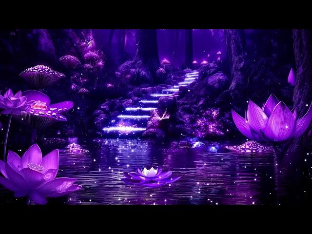 Peaceful Night  Soothing Deep Sleep Music  Mystical Calming Music To Help You Sleep