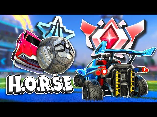 HORSE Freestyle Battles At Every Rank in Rocket League