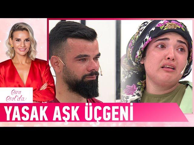 Hem eşimle birlikte oldum hem arkadaşıyla! - Esra Erol'da Kolaj