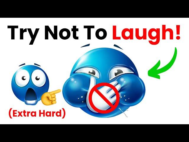 Don't Laugh While Watching This Video  (EXTRA HARD)