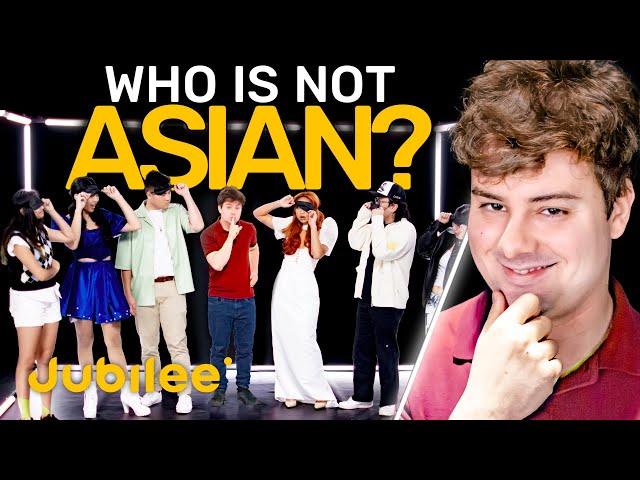 6 Asians Vs 1 Secret White Guy (ft. Xiaomanyc 小马在纽约) | Odd One Out