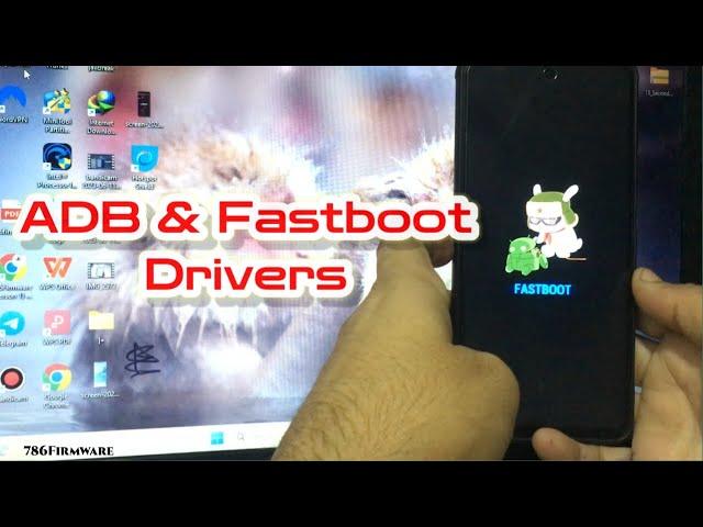 How to install ADB and Fastboot drivers in windows [ 15 seconds ]