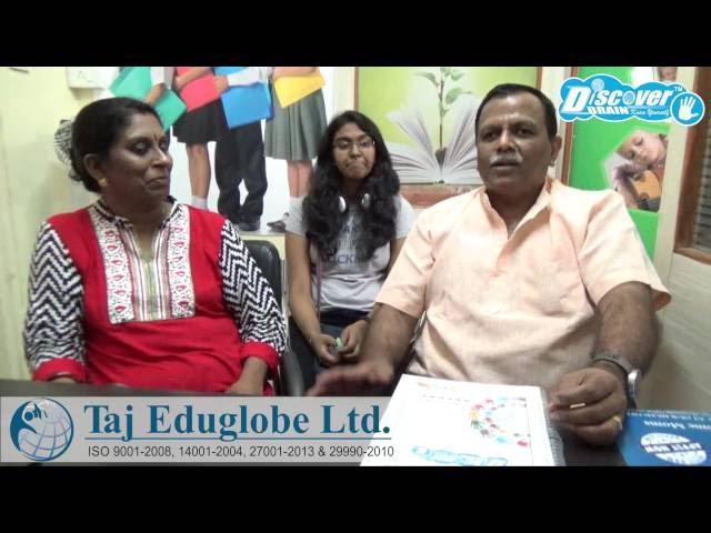 Mr. Ramkumar comments on Neha Ramkumar’s Discover Brain DMIT Report