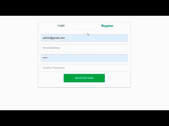 How to Create Registration form using PHP Codeigniter 3 | #hashed password #mysql #html #css #xammp