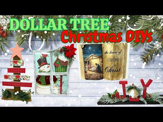 ⭐Dollar Tree Christmas DIYS | Budget Christmas Craft Projects | Week 5 Compilation⭐