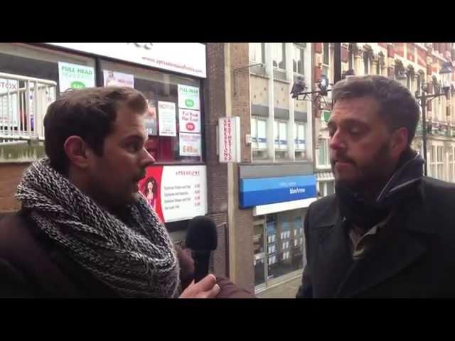 Iain Lee and Justin Dealey experience homophobic abuse