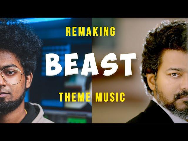 Remaking BEAST Trailer Theme Music | Ashwin Bhaskar #shorts