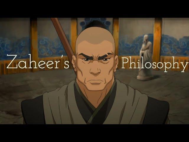 Legend of Korra - Zaheer's Philosophy