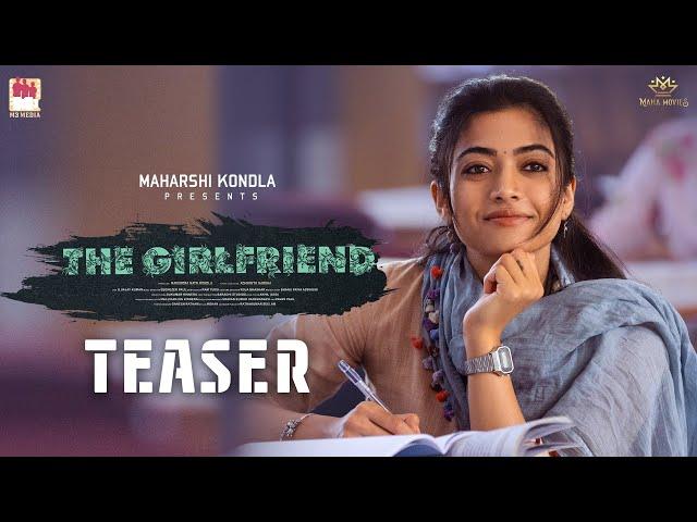 #THEGIRLFRIEND Rashmika Mandanna Teaser | Dheekshith Shetty | Rahul R | Hesham Abdul Wahab