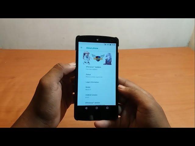 ROM XPerience Oreo Nexus 5