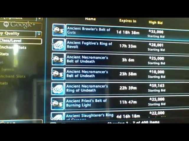 Neverwinter PVP level 60 Devoted Cleric 10,777 Gear Score