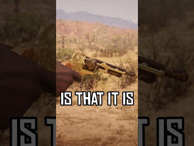 MOST Unique Gun Location in RDR2 #shorts #reddeadredemtion2