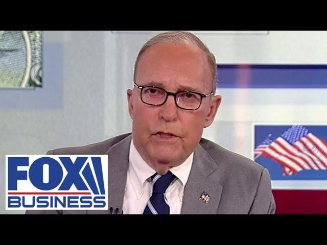 Larry Kudlow: This is a warning for Biden