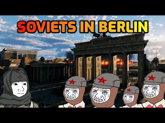 Average Enlisted Team Mates Experience: Soviets in Berlin