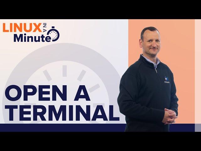 How to open terminal in Linux   Ubuntu