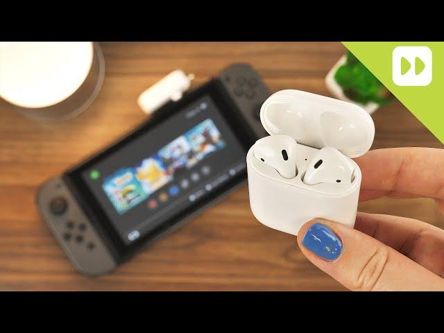 How to connect your Apple Airpods to a Nintendo Switch