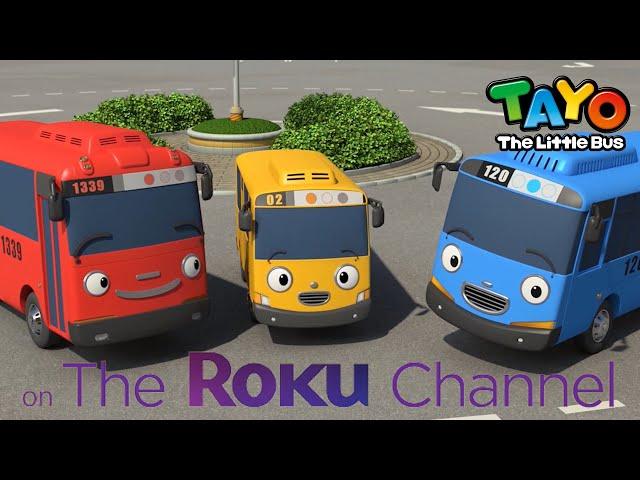 An Exciting News from Tayo the Little Bus for The Roku Channel! l Tayo the Little Bus