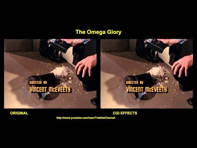 Star Trek - The Omega Glory - visual effects comparison