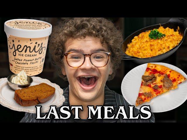 Stranger Things' Gaten Matarazzo Eats His Last Meal