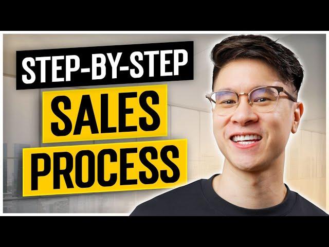 The PERFECT Sales Funnel Strategy to CRUSH B2B Sales & Tech Sales | SaaS Sales Process & Sales Tips