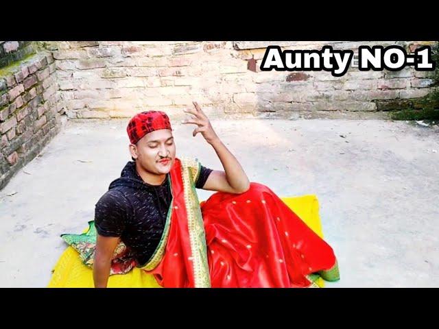 Aunty NO-1 dance| by UMESH PANDEY OFFICIALS |littel govinda style dance 