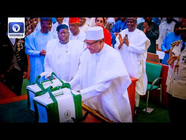 Buhari Presents Record N20.51trn 2023 Budget Proposal To NASS