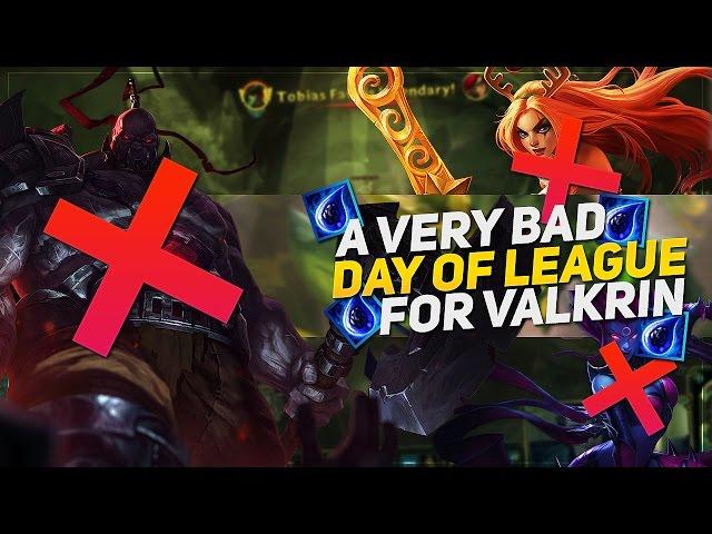 Valkrin Has a Very Bad Day  - Part 1