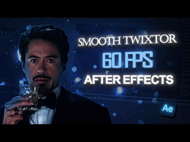 HOW TO GET SMOOTH TWIXTOR IN AFTER EFFECTS? | EASIEST METHOD