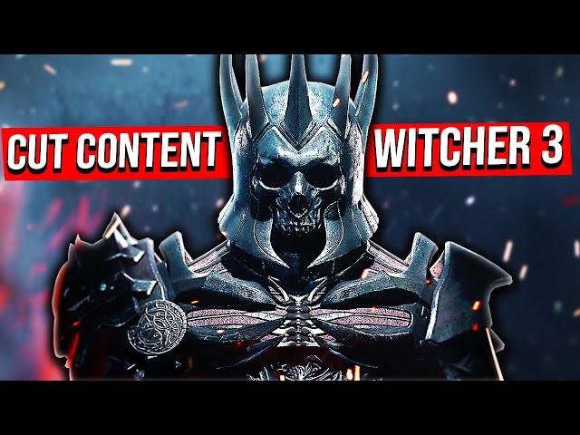 Witcher 3 Cut Content - The Wild Hunt