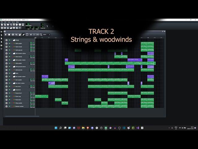 Strings & woodwinds : Track #2 v2