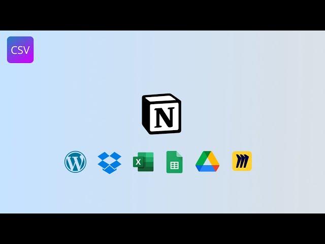 Export Notion Data with CSV Getter