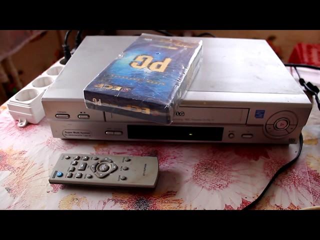 Перезапись видеокассет VHS на компьютер в домашних условиях.