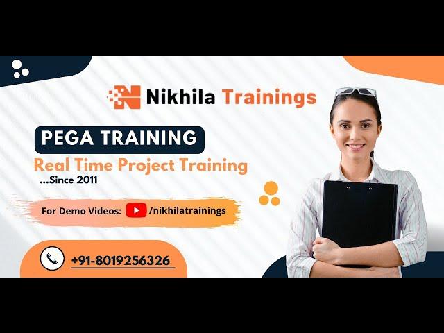 Is Pega Easy to learn implement || Pega Demo July 2024 batch | Whatsapp : 8019256326.