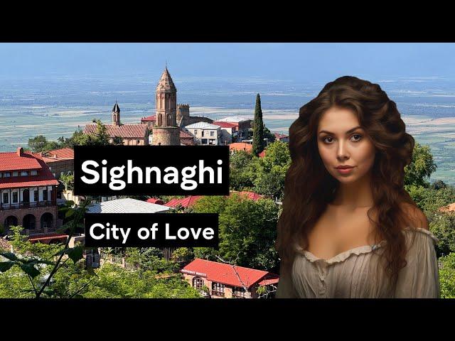 Why Sighnaghi is Called City of Love? Around Georgia Travel