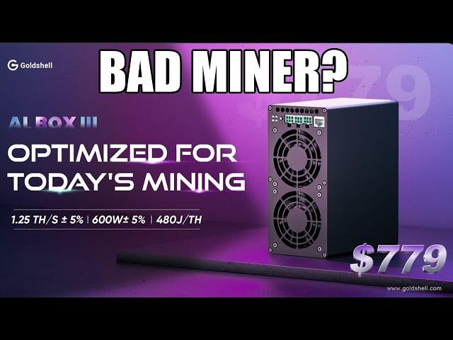 NEW AL-BOX 3 Alephium Miner Is Pretty BAD!!