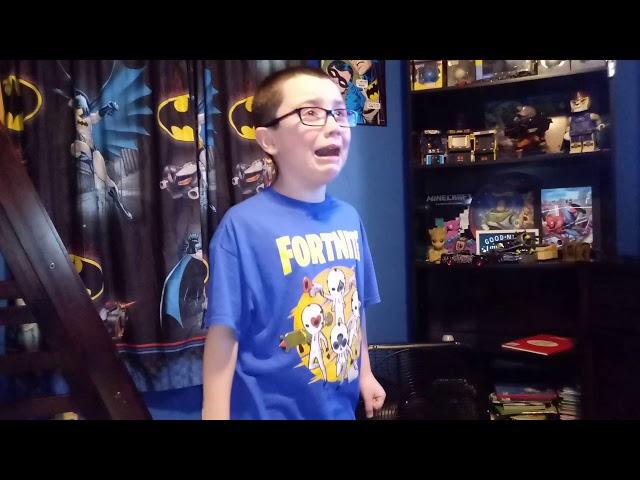 Kid Crys Over Fortnites New Baby Meowscles  Skin Chapter 2 Season 3