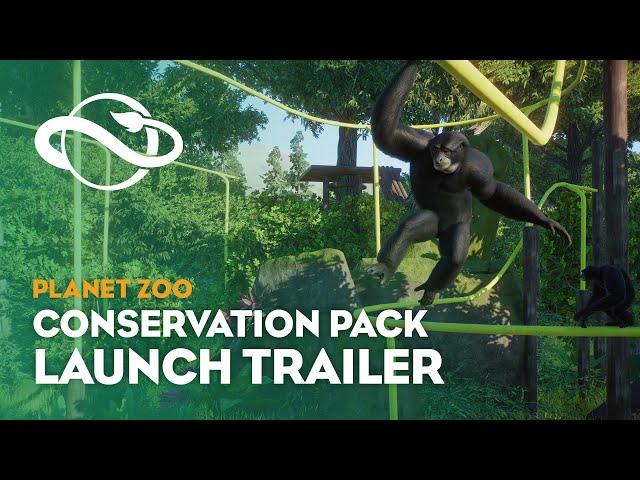 Planet Zoo: Conservation Pack | Launch Trailer