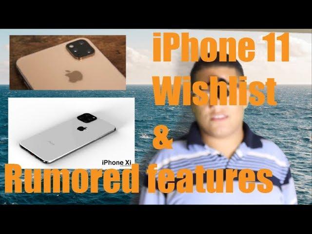 iPhone 11 wishlist and rumored features (Accessibility)