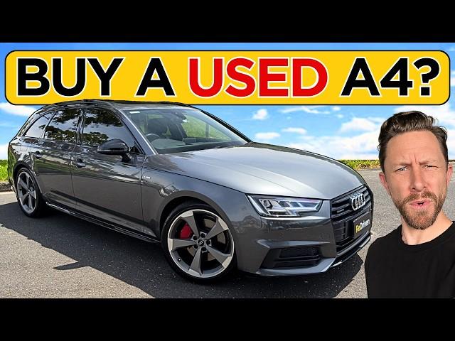 Should you buy a USED Audi A4? - What goes WRONG?