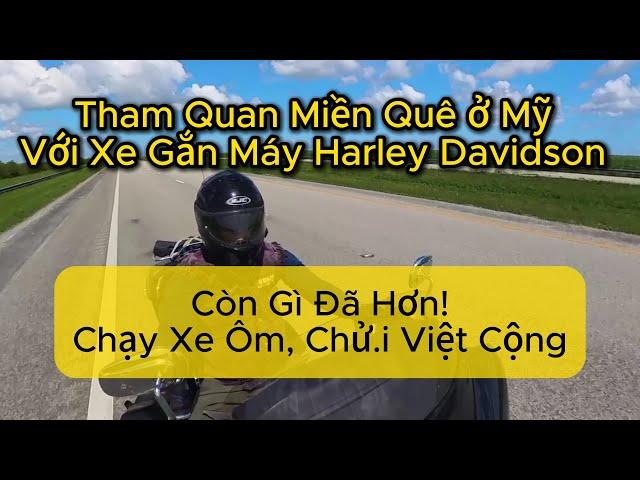 Chạy Xe Ôm, Chử.i Việt Cộng - Còn Gì Sướng Bằng!