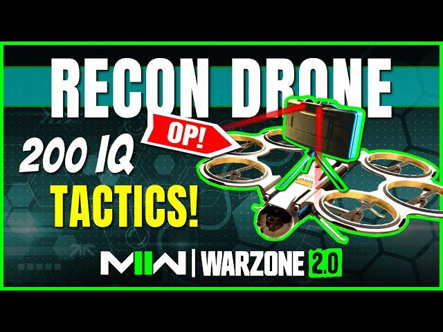 How The Recon Drone Works In MW2 And Warzone 2 | Modern Warfare 2 Best Field Upgrade