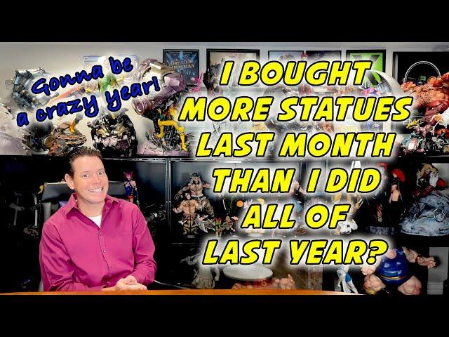 KICKING OFF the NEW YEAR WITH TONS OF STATUES! Xtreme Xpos Jan 2025